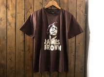 新品★ジェームスブラウン　プリントTシャツ★ブルース/ソウルミュージック/ファンク・シンガー/R&B/JAMES BROWN_画像1