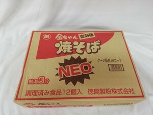 ★新品・送料無料・1円スタート★徳島製粉 NEO金ちゃん焼そば復刻版 84g×12個 賞味期限：2024年6月28日