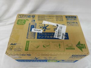 ★新品・送料無料・1円スタート★ アサヒ おいしい水 天然水 富士山 シンプルｅｃｏラベル 585ml×24本 賞味期限：2024年11月