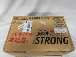 ★新品・送料無料・1円スタート★ サントリー THE STRONG 天然水スパークリング 炭酸水 510ml ×24本 賞味期限：2024年8月11日