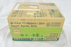 ★新品・送料無料・1円スタート★ 伊藤園 ラベルレス おーいお茶 緑茶 460ml×30本 スマートボトル 賞味期限：2024年6月