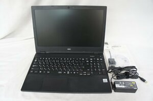 ★中古品・送料無料・1円スタート★ NEC VersaPro VUT16F-Y (Core i5-10210U/8GB/SSD 256GB/15.6インチ 1366x768/Win11)