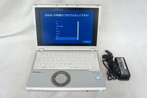 [中古品・送料無料・1円スタート] パナソニック Let's note SZ6 CF-SZ6RDQVS(Core i5-7300U/8GB/256GB/12.1インチ/DVDスーパー/Win10Pro)②