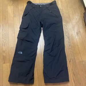 THE FACE NORTH ノースフェイス 黒 PANT スノーパンツ