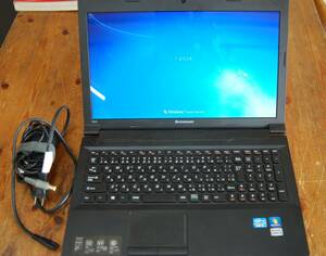 Lenovo ☆ B590　☆　intel i5-3230M　☆　稼働品