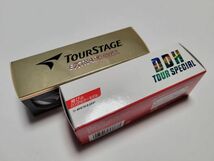 「ダンロップ」DDH TOUR SPECIAL ボール３個　「ブリヂストン」TOURSTAGE EXTRA DISTANCE　ボール３個　２スリーブ６個　新品 未使用品_画像2