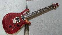 [SALE!] PRS SE Custom 24 QM LTD Black Cherry エレキギター_画像1