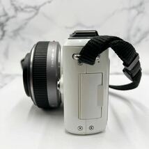 ◎【売り切り】Panasonic パナソニック LUMIX ルミックス ミラーレス一眼カメラ GF1 DMC-GF1 1:1.7/20ASPH 0.2m!0.66ft-∞現状品_画像3