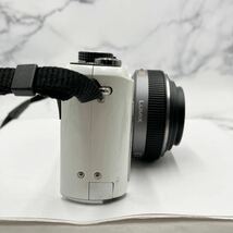 ◎【売り切り】Panasonic パナソニック LUMIX ルミックス ミラーレス一眼カメラ GF1 DMC-GF1 1:1.7/20ASPH 0.2m!0.66ft-∞現状品_画像5