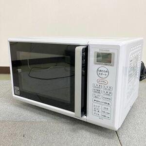 ♪【売り切り】2021年製！TOSHIBA 東芝 電子レンジ ER-T16W オーブンレンジ フラットタイプ 調理家電 動作確認済み