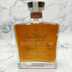 $【売り切り】未開栓 HILLROCK ヒルロック エステート SOLERAソレラ バーボンウイスキー 750ml 46.3%ハドソンバレー ニューヨーク 