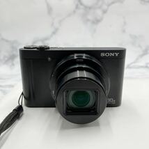 ◎【売り切り】SONY ソニー Cyber-shot サイバーショット コンパクトデジタルカメラ DSC-WX500 ブラック 3.5-6.4/4.1-123 動作確認済み_画像3