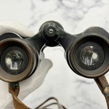 ●【売り切り】CARL ZEISS カールツァイス JENA イエナ 双眼鏡 DELTRINTEM 8×30アンティーク ケース付属 _画像10