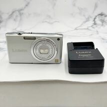 &【売り切り】Panasonic パナソニック LUMIX ルミックス コンパクトデジタルカメラ DMC-FX33 12.8-5.6/4.6-16.4 ASPH 動作確認済み_画像1