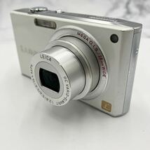 &【売り切り】Panasonic パナソニック LUMIX ルミックス コンパクトデジタルカメラ DMC-FX33 12.8-5.6/4.6-16.4 ASPH 動作確認済み_画像8