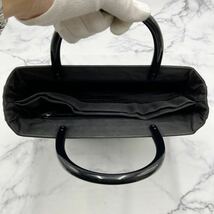 ◆【売り切り】PRADA プラダ ナイロントートバッグ B8367 TESSUTOテスート NERO ブラック ギャランティ付属_画像8