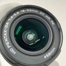 ◆【売り切り】PENTAXペンタックス デジタル一眼レフカメラ K-S1 18-50mm 1:4-5.6 シャッター数1405動作確認済み_画像9