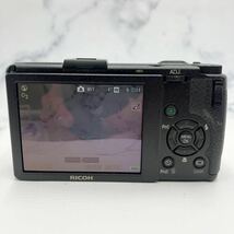 □【売り切り】そこそこ美品！RICOH リコー コンパクトデジタルカメラ GR DIGITALIII f＝6.0mm 1:1.9動作確認済み シャッター数1420_画像4