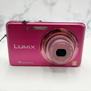 $【売り切り】Panasonic パナソニック LUMIX ルミックス コンパクトデジタルカメラ DMC-FH7 1:3.1-6.5/5.0-20.0 ASPH 動作確認済みの画像2