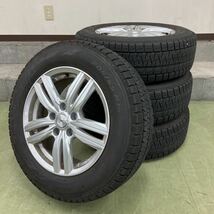 ♪【売り切り】PIRELLIピレリ ICE ASIMMETRICOスタッドレスタイヤ 205/65R16 5穴 PCD114.3 16×6 1/2J IN39_画像1