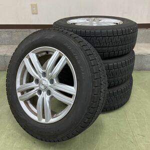 ♪【売り切り】PIRELLIピレリ ICE ASIMMETRICOスタッドレスタイヤ 205/65R16 5穴 PCD114.3 16×6 1/2J IN39