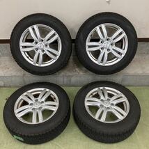 ♪【売り切り】PIRELLIピレリ ICE ASIMMETRICOスタッドレスタイヤ 205/65R16 5穴 PCD114.3 16×6 1/2J IN39_画像3