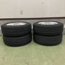 ♪【売り切り】PIRELLIピレリ ICE ASIMMETRICOスタッドレスタイヤ 205/65R16 5穴 PCD114.3 16×6 1/2J IN39_画像6