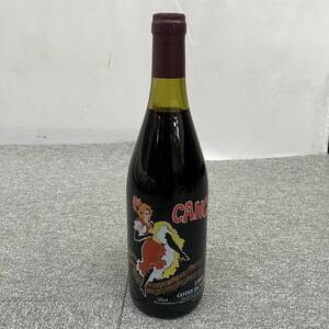 &【売り切り】未開栓 CANCAN 1995 COTES DU LUBERONコートデュリュベロン フランス製 ワイン 750ml 14度未満 古酒 