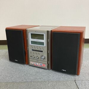 ♪【売り切り】SONY ソニー AIWA アイワ ミニコンポ CX-LMJ3DVD SX-LMJ3 CD DVD MD 音響機器