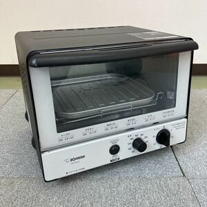 □【売り切り】そこそこ美品！2021年製！ZOJIRUSHI 象印 オーブントースター EQ-SA22 天板付属 動作確認済み 調理家電