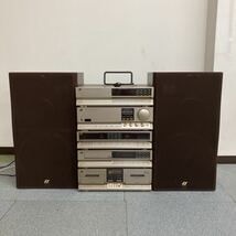 □【売り切り】Sansui 山水 システムコンポ T-900XV A-900XV G-900XV D-900XV CD-900XV S-900XV オーディオ機器 現状品_画像2