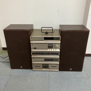 □【売り切り】Sansui 山水 システムコンポ T-900XV A-900XV G-900XV D-900XV CD-900XV S-900XV オーディオ機器 現状品