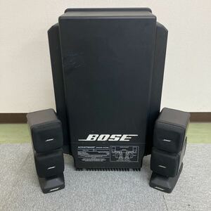 ◎【売り切り】BOSE ボーズ ACOUSTIMASS アクーティマス SPEAKER SYSTEM スピーカーシステム 501Z PAM-6 キューブスピーカー2台付属