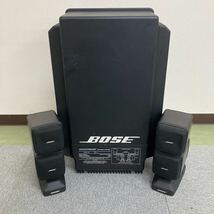 ◎【売り切り】BOSE ボーズ ACOUSTIMASS アクーティマス SPEAKER SYSTEM スピーカーシステム 501Z PAM-6 キューブスピーカー2台付属_画像1