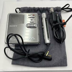 ＄【売り切り】SONYソニー MD WALKMAN MDウォークマン　MZ-RH10　ポータブルプレーヤー　オーディオ機器　現状品 