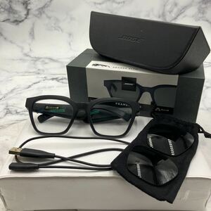 $【売り切り】BOSEボーズ オーディオサングラス FRAMES ALTO S/Mグローバルフィット オーディオ機器 現状品