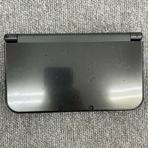 ◆【売り切り】nintendo任天堂 new NINTENDO 3DS LL 本体 METALLIC BLACK 黒 RED-001　携帯ゲーム機　動作確認済み