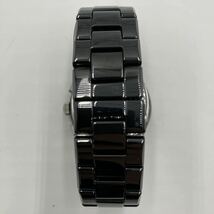 ●【売り切り】EMPORIO ARMANI エンポリオアルマーニ CERAMICA メンズ腕時計 AR-1400クォーツ クロノグラフ デイト 箱付属_画像8