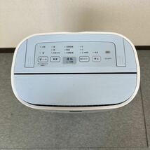 &【売り切り】SHARP シャープ Plasmacluster プラズマクラスター 衣類乾燥機 CV-H71-W除湿機 生活家電_画像4