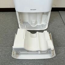 &【売り切り】SHARP シャープ Plasmacluster プラズマクラスター 衣類乾燥機 CV-H71-W除湿機 生活家電_画像3