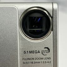 $【売り切り】FUJIFILM富士フィルム FINEPIXファインピクス Z3 コンパクトデジタルカメラ 3x 6.1-18.3mm 1:3.5-4.2 箱付属 動作確認済み_画像10