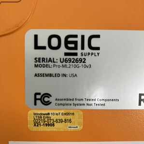 &【売り切り】LOGICロジック SUPPLY pro-ML210G-10v3 RoHS 通電確認済み 現状品 の画像8