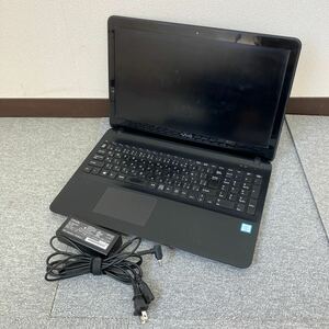 ＆【売り切り】VAIO バイオ ノートパソコン VJS151C11N 15.6V型 ACアダプター付属 初期化済み 動作確認済み