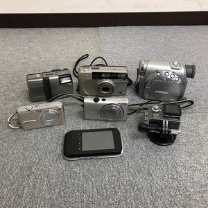 □【売り切り】カメラまとめセット！Panasonic パナソニック Canon キャノン Victor ビクター MINOLTA ミノルタetc...