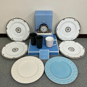 $【売り切り】WEDGWOOD ウェッジウッドまとめセット！ フェスティビティ オズボーン丸皿 ルネッサンスゴールド ナイト&デイ etc...