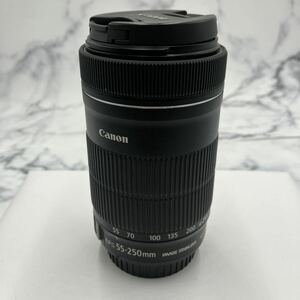 ♪【売り切り】Canonキヤノン EF-Sマウント 55-250mm 1:4-5.6 IS STM ズームレンズ カメラレンズ 手ぶれ補正 MACRO 0.85m/2.8ft