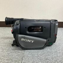 $【売り切り】SONY ソニー Handycam ハンディカム ビデオカメラレコーダー CCD-TRV45 箱付属 リモコン付属 ACアダプター付属 現状品_画像5