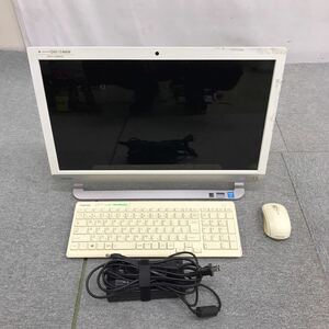 &[ selling out ]TOSHIBA Toshiba Dynabook Dynabook LX10 series one body PC PD61-54MBXW Intel CORE i7 the first period . ending 