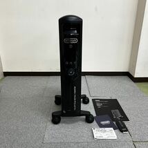 $【売り切り】DeLonghi デロンギ マルチダイナミックヒーター MDHU09-BK ゼロ風暖房 生活家電 オイルヒーター_画像2