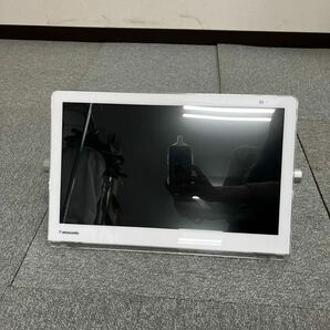 $【売り切り】Panasonic パナソニック VIERAプライベートビエラ HDDレコーダー付きポータブルテレビ UN-T8S UN-15CT8D 通電確認済みの画像2